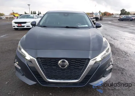 2021 Nissan Altima Sv Fwd from USA, damaged, VIN 1N4BL4DV0MN406677